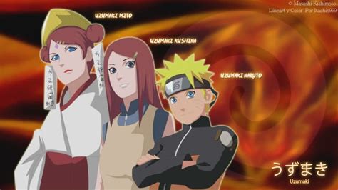 Kekkei Genkai Uzumaki Clan Eyes The Uzumaki Clan