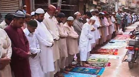 Pakistan Celebrates Eid Ul Azha Today