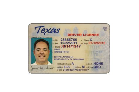 Examples Of Texas Drivers License Lasopaafri