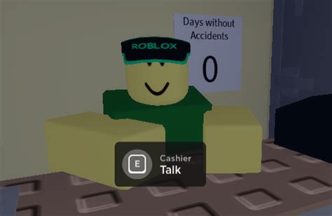 Roblox Cashier