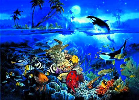 47 Hd Ocean Sea Life Wallpapers On Wallpapersafari