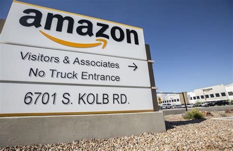 Amazon Hiring 1500 For New Fulfillment Center In Tucson Business