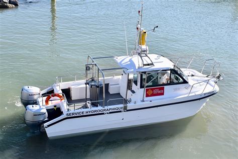 Hydrographic Survey Vessel Delivered To France Baird Maritime