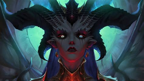 Diablo Lilith K Wallpaper