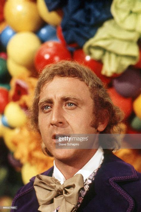 American Actor Gene Wilder As Willie Wonka In Willie Wonka And The News Photo Getty Images