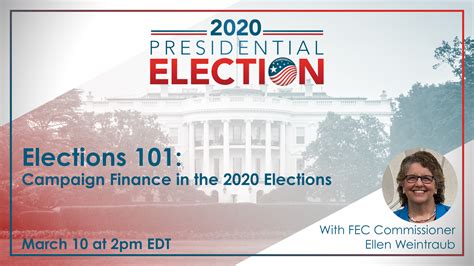 Elections 101 Campaign Finance In The 2020 Elections Interactive