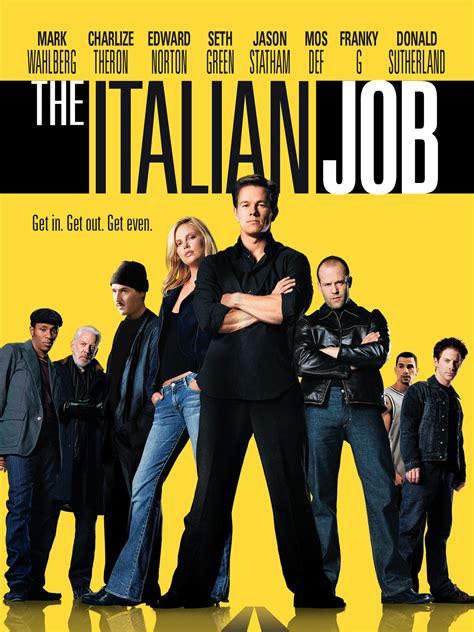 Prime Video The Italian Job 2003