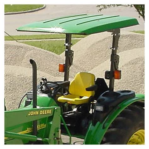 John Deere Tractor Sunshade Canopy Green 465 X 58 Farm Parts Store