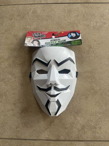 Spy Ninjas Show Project Zorgo Hacker Mask Halloween Costume Unanimous