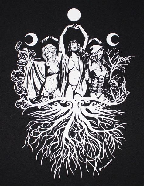 Inspo Board Art Inspo Maiden Mother Crone Wiccan Art Pagan Goddess Scary Art Tattoo