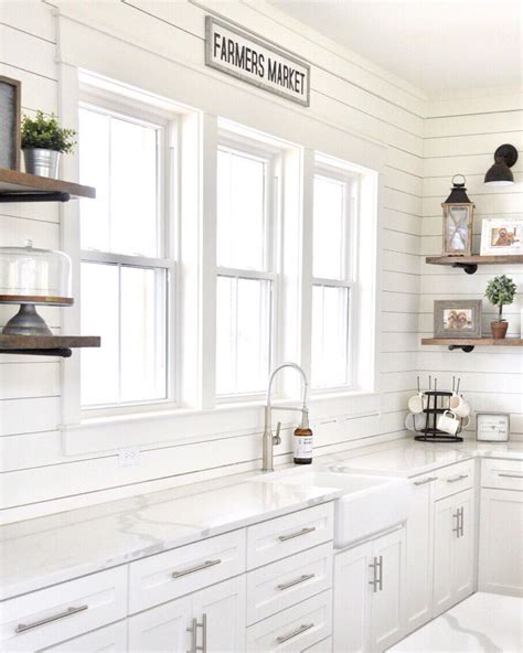 Shades of light gray, cream, yellow, and white are ideal. A sink with a view...one of my kitchen must haves! What's ...