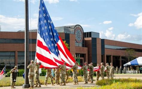 1st Engineer Brigade Held A Change Of Responsibility Ceremony Tuesday