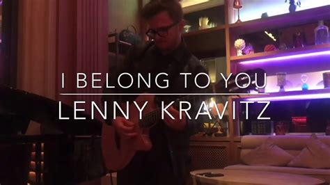 Lenny Kravitz I Belong To You Spivakovski Cover Youtube