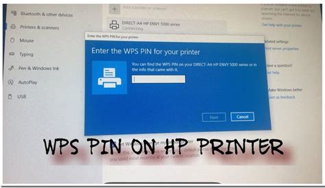 Where Is Wps Pin On Hp Printer 5200 Best Reviews