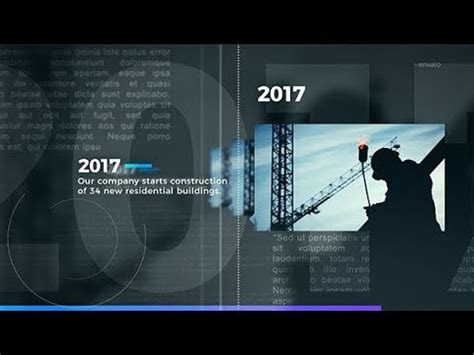 Stretch typography is a super cool looking after effects template with 12 crazy stretch animations that you can use in your upcoming presentations, slideshows, tv shows, commercials, promotions, events. History Timeline | After Effects template - YouTube