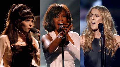 Las 30 Mejores Cantantes Femeninas De Todos Los Tiempos Clasificadas En Orden De Habilidad