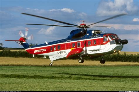 Sikorsky S 61n Mkii Bristow Helicopters Aviation Photo 1317880