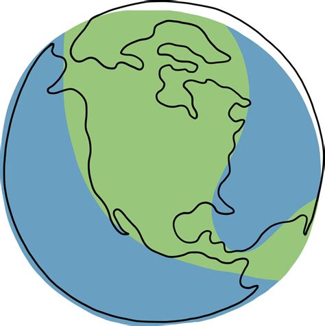 Earth Drawing Png
