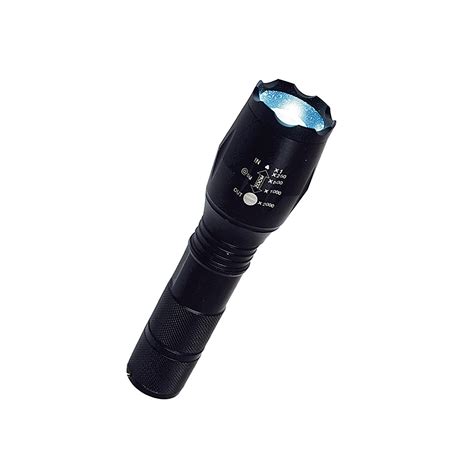 Atomic Beam Led Flashlight By Bulbhead 5 Beam Modes Tactical Light