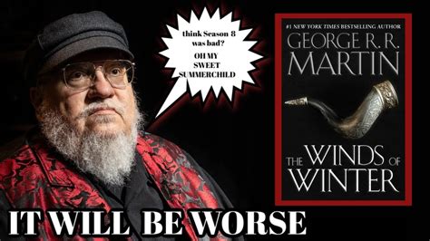 Winter Is Coming And The Winds Of Winter Will Be Worse Than Season 8