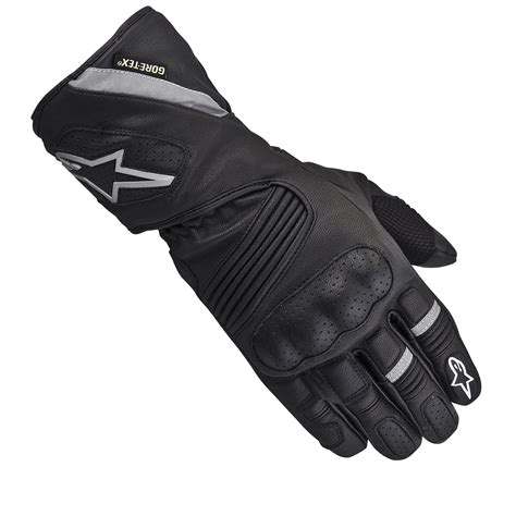 Motorcycle gloves protect your hands and fingers from road debris, blisters and the cold. Alpinestars WR-3 Gore-Tex Motorcycle Gloves - Gloves ...