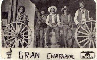 The cannon family runs the high chaparral ranch in the arizona territory in 1870s. Banda Sonora: EL GRAN CHAPARRAL