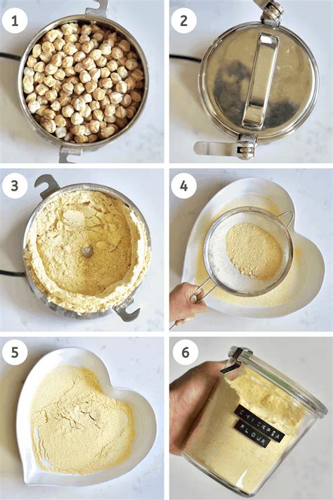 How To Make Chickpea Flour Two Methods Alphafoodie