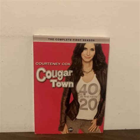 Cougar Town The Complete First Season Dvd 2010 3 Disc Set 199