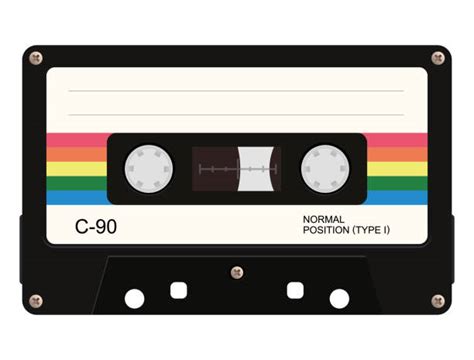 Audio Cassette Illustrations Royalty Free Vector Graphics And Clip Art