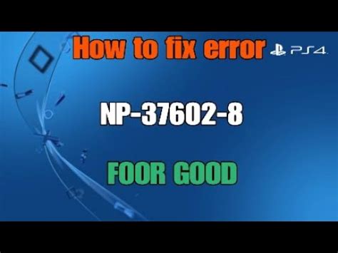 How To Fix Error Code NP YouTube
