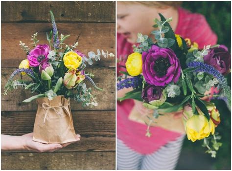 How To Make 4 Beautiful May Day Bouquets Pretty Prudent