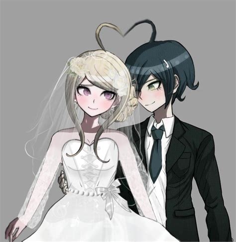 🎹🔍┊saimatsu Sprite Edit In 2022 Anime Love Couple Danganronpa Anime