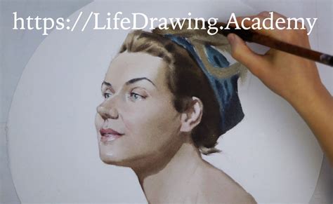 How To Paint A Portrait In Watercolor Watercolor Academy