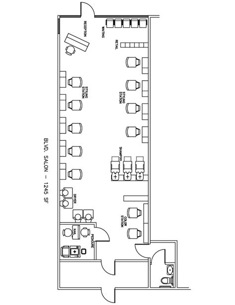 Salon Layouts Floor Plans Salon Layouts And Floor Plans Luxe Salon