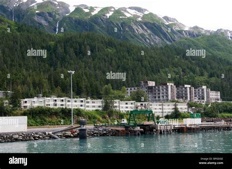 Whittier Alaska Town Hi Res Stock Photography And Images Alamy