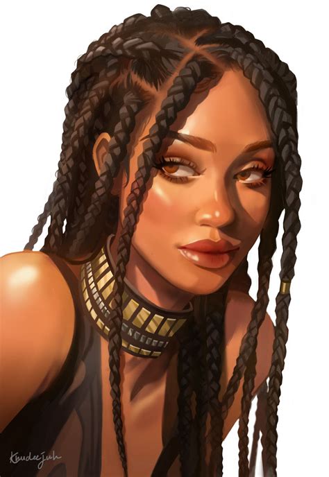 black love art black woman artwork fantasy character design character design inspiration