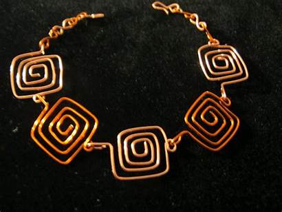 Wire Jewelry Designs Wrapped Handmade Naomi Fall