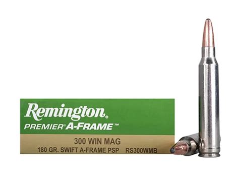 Remington 7mm Stw Ammunition Rs7mstwa 140 Grain Swift A Frame Ptd
