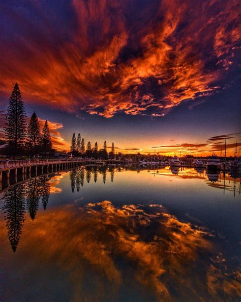 Astonishing Sunsets And Sunrises From Southeast Queensland By Ben