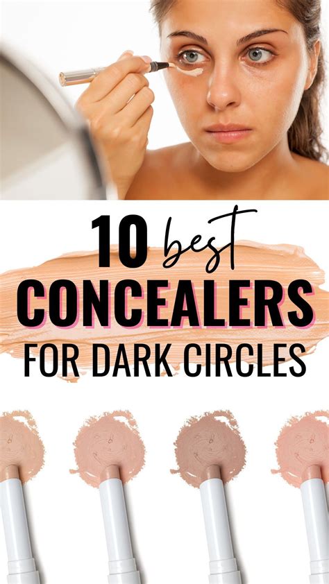 The 10 Best Concealers For Dark Circles Under Your Eyes Artofit