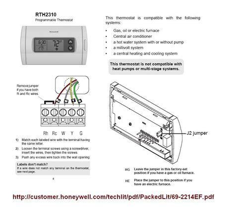 Related posts of 6 wire honeywell thermostat wiring diagram. Honeywell Th5220d1003 Wiring Diagram