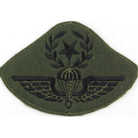 Greece Master Parachute Wings Subdued Parachute Jump Wings Or Badge
