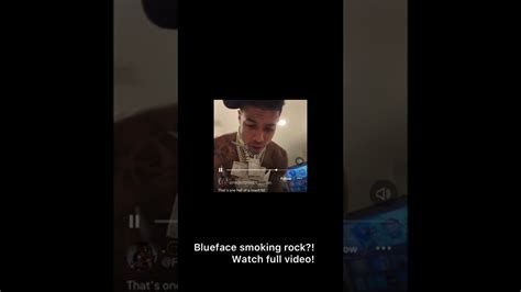 Blueface Smoking Rock Watch Full Video Youtube