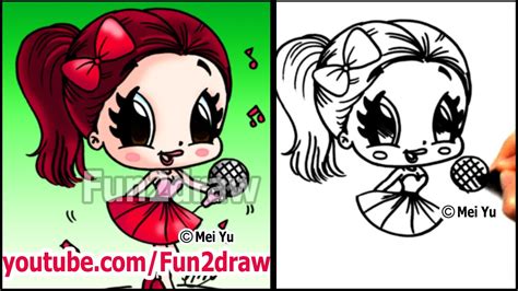 Collection of animated drawings of people (36) easy scooby doo drawing easy drawings for boys Ariana Grande - How to Draw People - Cartoon Drawing ...