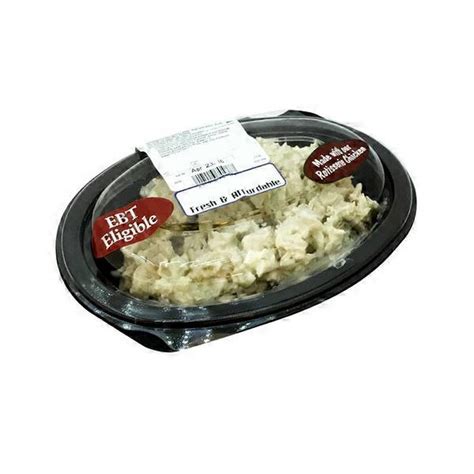 Service fees vary and are subject to change based on factors like location and the number and types of items in your cart. Food Lion Rotisserie Chicken Salad (16 oz) - Instacart
