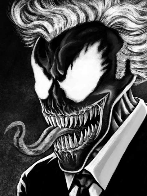 The John Douglas Mostly Comic Book Art Site Venom Joker