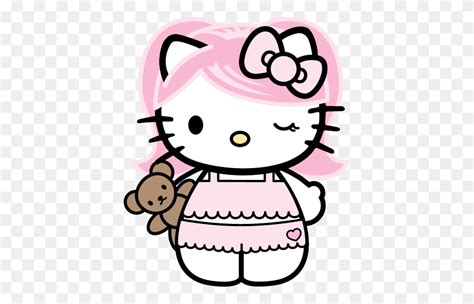 Related Image Cute Hello Kitty Kitten And Hello Kawaii Cat Clipart