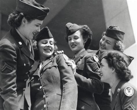 women s history month women s army auxiliary corps part of world war ii history