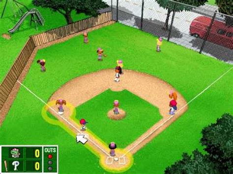 Backyard baseball is a free online sports game with charming characters and fun challenges. Let's Play Backyard Baseball 2003 - Game 7: Humongous ...