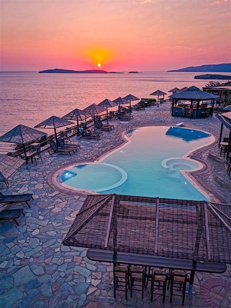 Blue Bay Village Hotel Batsi Grèce Tarifs 2024 Et 6 Avis